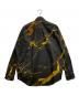JOHN LAWRENCE SULLIVAN (ジョン ローレンス サリバン) ALL OVER PRINT OVERSIZED SHIRTS ブラック サイズ:44：14000円