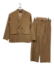 Vaporize（ヴェイパライズ）の古着「セットアップ2Way 4B Jacket」｜ベージュ