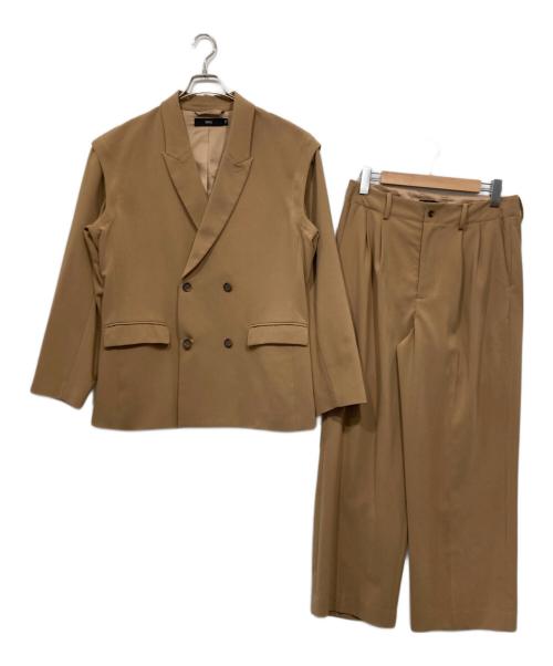 Vaporize（ヴェイパライズ）Vaporize (ヴェイパライズ) セットアップ2Way 4B Jacket ベージュ サイズ:Lの古着・服飾アイテム