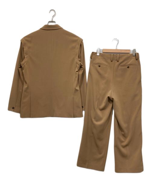 Vaporize（ヴェイパライズ）Vaporize (ヴェイパライズ) セットアップ2Way 4B Jacket ベージュ サイズ:Lの古着・服飾アイテム