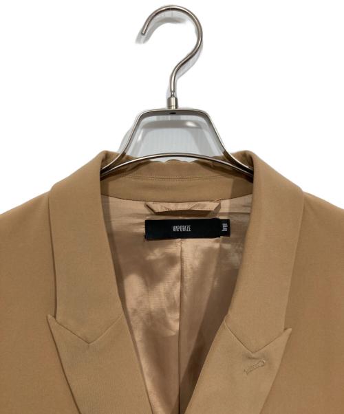 Vaporize（ヴェイパライズ）Vaporize (ヴェイパライズ) セットアップ2Way 4B Jacket ベージュ サイズ:Lの古着・服飾アイテム