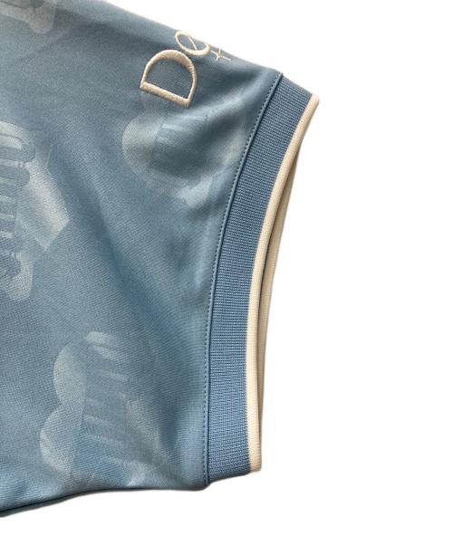 Carhartt WIP（カーハート ワーク イン プログレス）CARHARTT WIP (カーハート ワーク イン プログレス) S/S HARTT’S FOOTBALL T-SHIRT スカイブルー サイズ:Mの古着・服飾アイテム