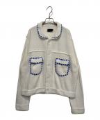 PHINGERINフィンガリン）の古着「PG1 KNIT」｜ホワイト