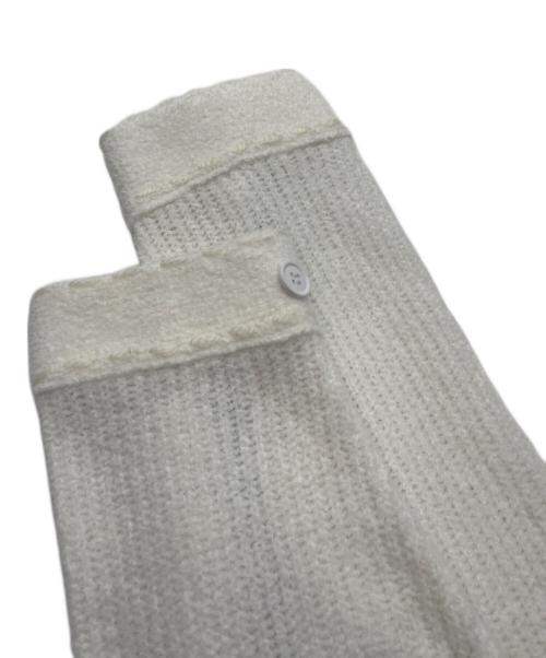 PHINGERIN（フィンガリン）PHINGERIN (フィンガリン) PG1 KNIT ホワイト サイズ:Ｍの古着・服飾アイテム