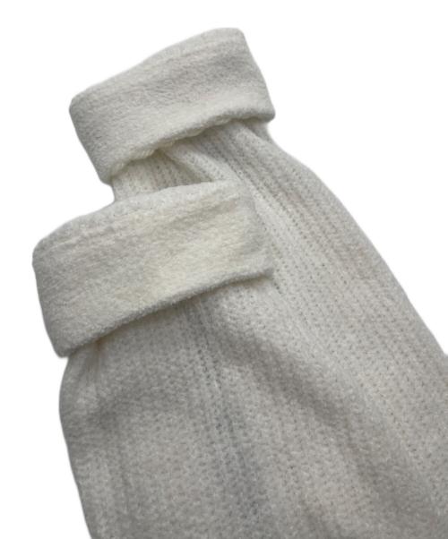 PHINGERIN（フィンガリン）PHINGERIN (フィンガリン) PG1 KNIT ホワイト サイズ:Ｍの古着・服飾アイテム