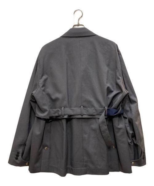 Tamme（タム）Tamme (タム) タイロッケンテーラードジャケット グレー サイズ:2の古着・服飾アイテム