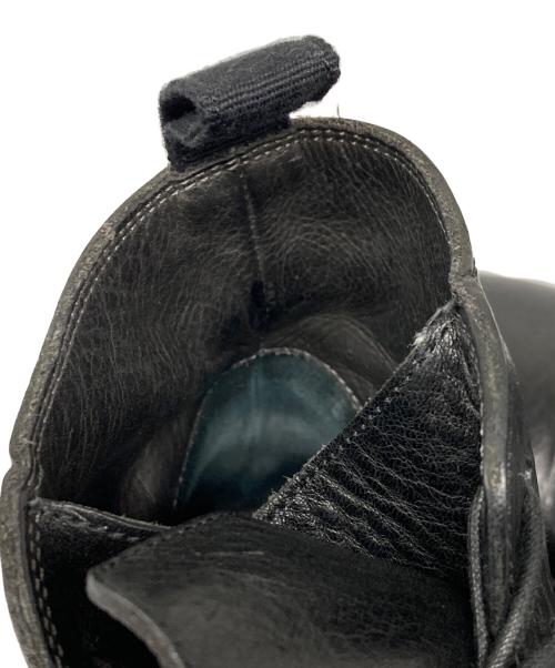 marsell（マルセル）marsell (マルセル) レースアップブーツ ブラック サイズ:38の古着・服飾アイテム