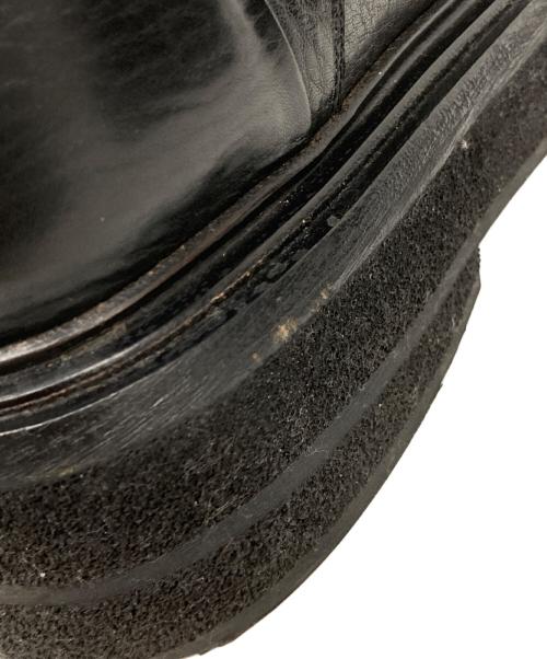 marsell（マルセル）marsell (マルセル) レースアップブーツ ブラック サイズ:38の古着・服飾アイテム