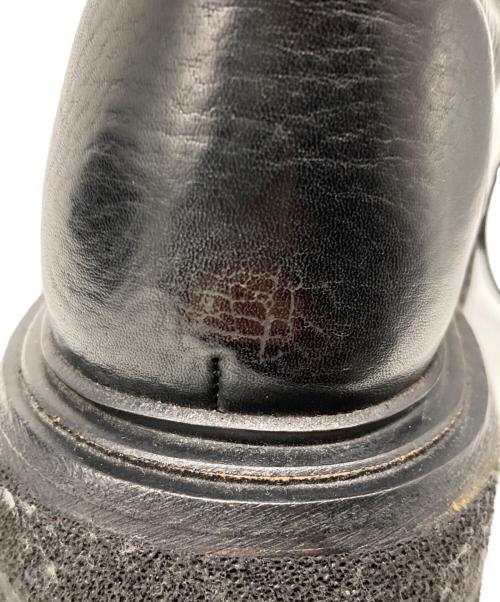 marsell（マルセル）marsell (マルセル) レースアップブーツ ブラック サイズ:38の古着・服飾アイテム