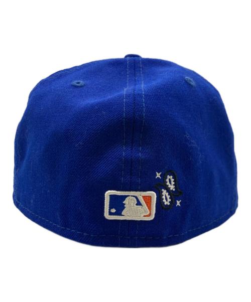 New Era（ニューエラ）New Era (ニューエラ) メッツキャップ ブルー サイズ:7 1/2（59.6cm）の古着・服飾アイテム