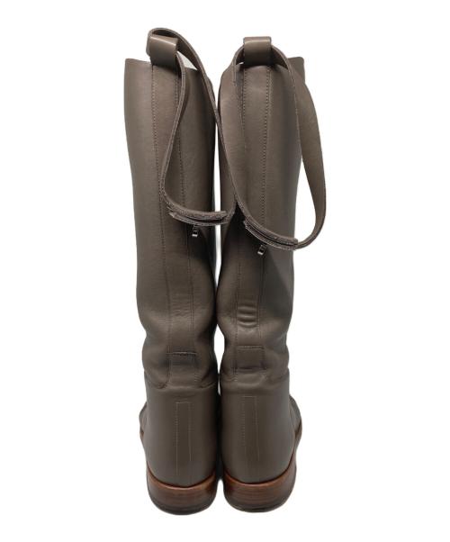 HERMES（エルメス）HERMES (エルメス) ケリー ロングブーツ グレージュ サイズ: 35 1/2の古着・服飾アイテム