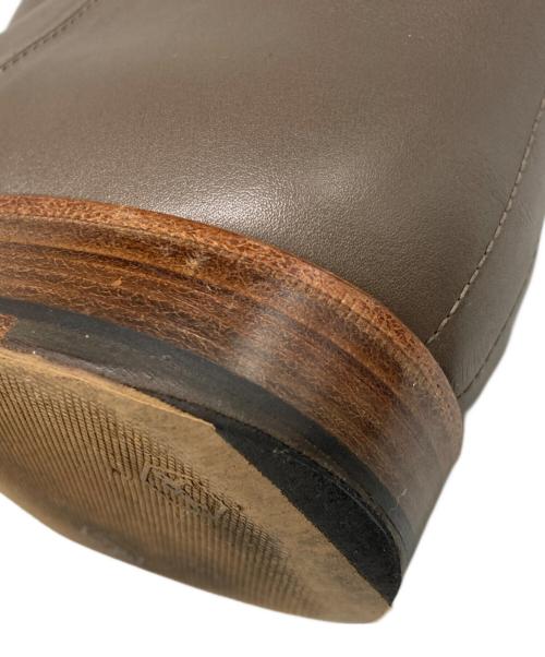 HERMES（エルメス）HERMES (エルメス) ケリー ロングブーツ グレージュ サイズ: 35 1/2の古着・服飾アイテム