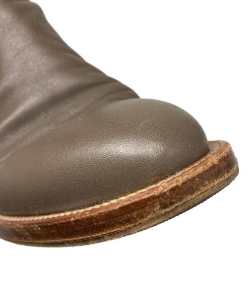 HERMES（エルメス）HERMES (エルメス) ケリー ロングブーツ グレージュ サイズ: 35 1/2の古着・服飾アイテム