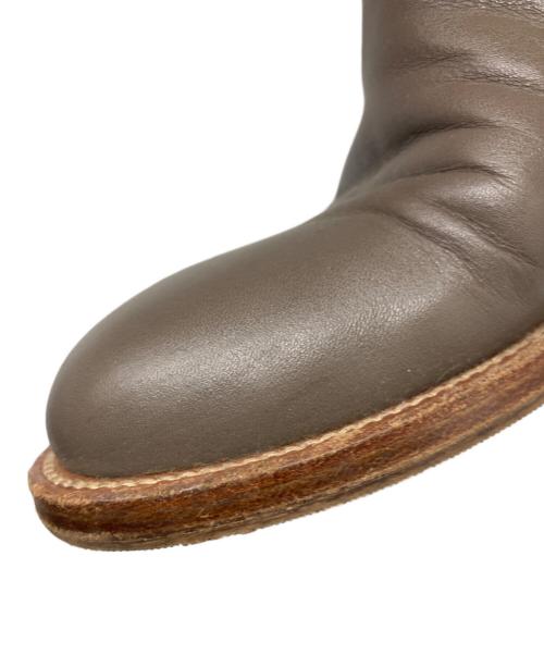 HERMES（エルメス）HERMES (エルメス) ケリー ロングブーツ グレージュ サイズ: 35 1/2の古着・服飾アイテム