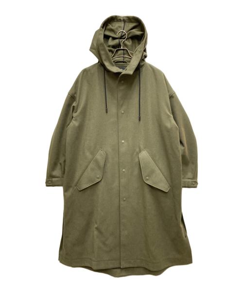THE RERACS（ザ リラクス）THE RERACS (ザ リラクス) RERACS SNOW PARKA オリーブ サイズ:46の古着・服飾アイテム