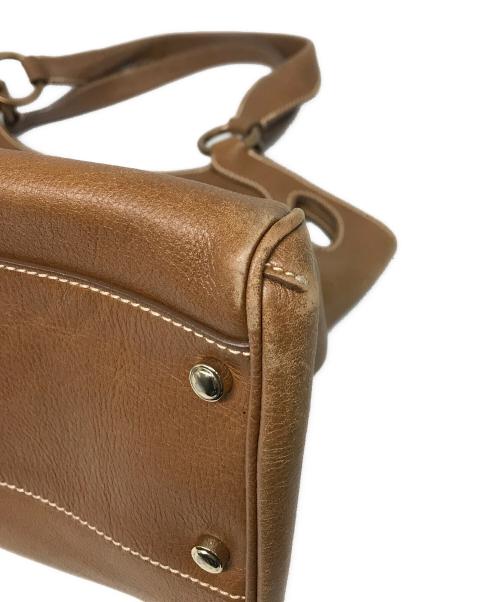 Cartier（カルティエ）Cartier (カルティエ) マルチェロ ドゥ カルティエ/ハンドバッグ ブラウンの古着・服飾アイテム