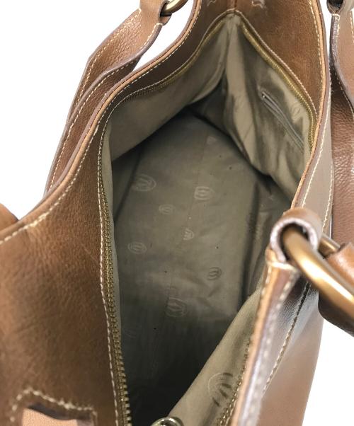 Cartier（カルティエ）Cartier (カルティエ) マルチェロ ドゥ カルティエ/ハンドバッグ ブラウンの古着・服飾アイテム