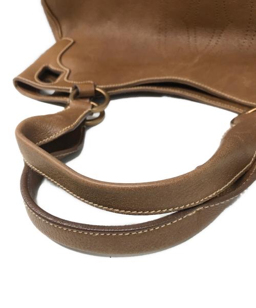 Cartier（カルティエ）Cartier (カルティエ) マルチェロ ドゥ カルティエ/ハンドバッグ ブラウンの古着・服飾アイテム