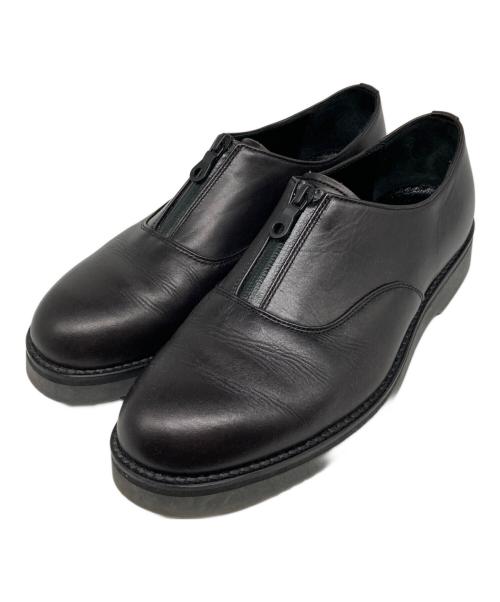 PADRONE（パドローネ）PADRONE (パドローネ) ELMO CENTER ZIP SHOES ブラック サイズ:41の古着・服飾アイテム