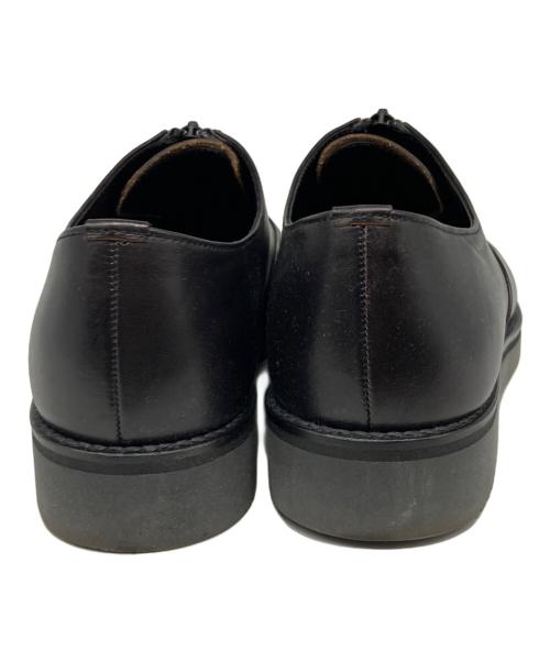 PADRONE（パドローネ）PADRONE (パドローネ) ELMO CENTER ZIP SHOES ブラック サイズ:41の古着・服飾アイテム