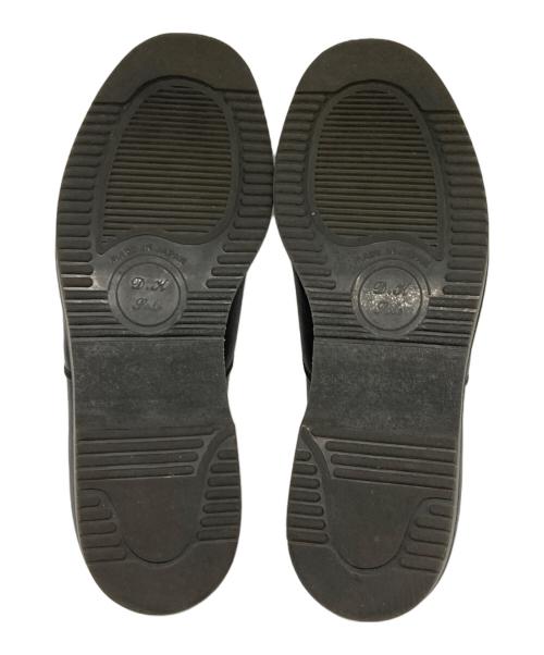 PADRONE（パドローネ）PADRONE (パドローネ) ELMO CENTER ZIP SHOES ブラック サイズ:41の古着・服飾アイテム