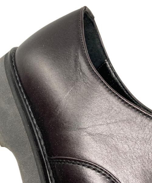 PADRONE（パドローネ）PADRONE (パドローネ) ELMO CENTER ZIP SHOES ブラック サイズ:41の古着・服飾アイテム