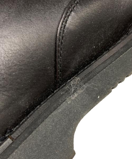 PADRONE（パドローネ）PADRONE (パドローネ) ELMO CENTER ZIP SHOES ブラック サイズ:41の古着・服飾アイテム