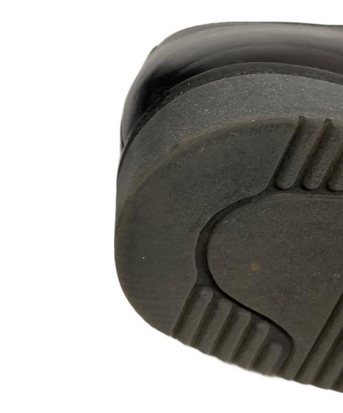 PADRONE（パドローネ）PADRONE (パドローネ) ELMO CENTER ZIP SHOES ブラック サイズ:41の古着・服飾アイテム