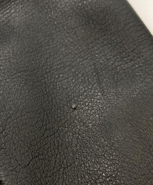 BEDWIN &THE HEARTBREAKERS（ベドウィンアンドザ ハートブレイカーズ）BEDWIN &THE HEARTBREAKERS (ベドウィンアンドザ ハートブレイカーズ) 袖レザースタジャン ブラック サイズ:3の古着・服飾アイテム