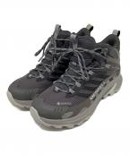 MERRELLメレル）の古着「モアブスピード2ミッドゴアテックス」｜グレー