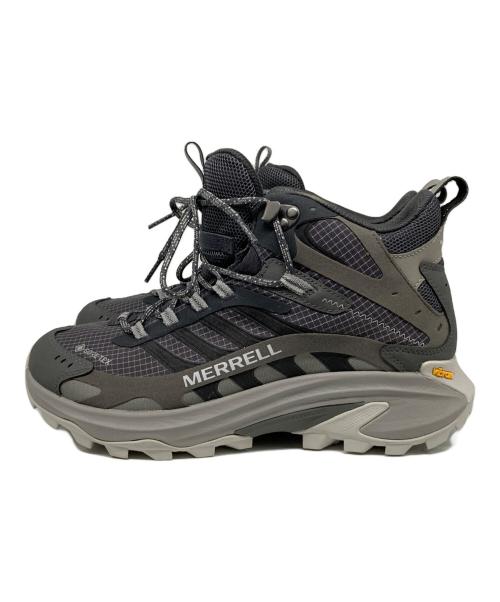 MERRELL（メレル）MERRELL (メレル) モアブスピード2ミッドゴアテックス グレー サイズ:26.5cmの古着・服飾アイテム