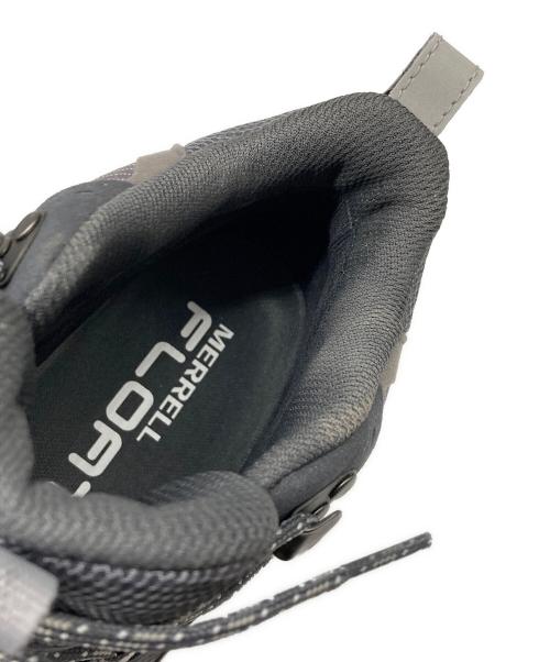 MERRELL（メレル）MERRELL (メレル) モアブスピード2ミッドゴアテックス グレー サイズ:26.5cmの古着・服飾アイテム
