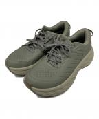 HOKAONEONEホカオネオネ）の古着「Bondi SR」｜グリーン