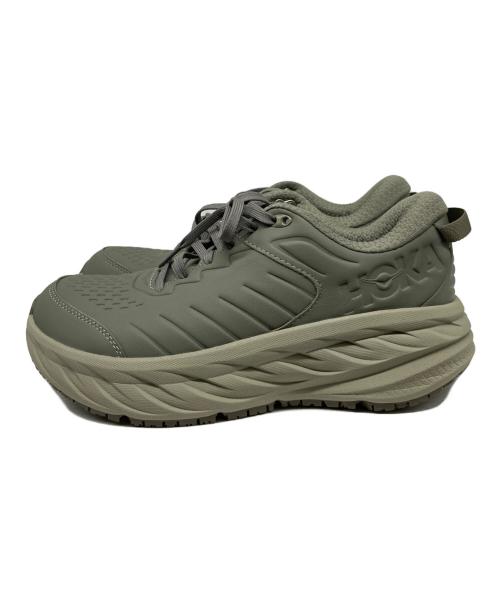 HOKAONEONE（ホカオネオネ）HOKAONEONE (ホカオネオネ) Bondi SR グリーン サイズ:26.5cmの古着・服飾アイテム