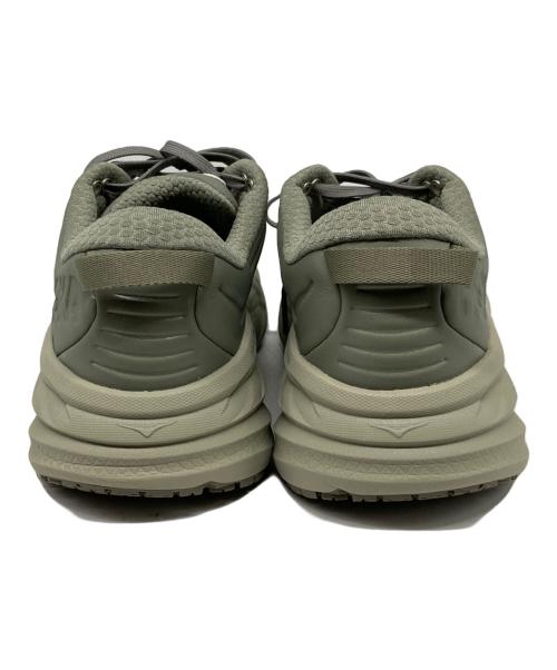 HOKAONEONE（ホカオネオネ）HOKAONEONE (ホカオネオネ) Bondi SR グリーン サイズ:26.5cmの古着・服飾アイテム