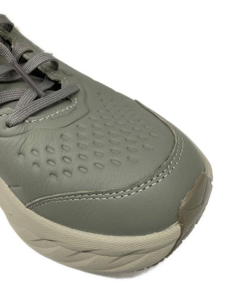 HOKAONEONE（ホカオネオネ）HOKAONEONE (ホカオネオネ) Bondi SR グリーン サイズ:26.5cmの古着・服飾アイテム