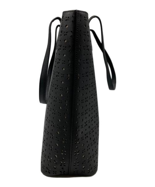 MICHAEL KORS（マイケル・コース）MICHAEL KORS (マイケル・コース) 2WAYトートレザーバッグ ブラックの古着・服飾アイテム