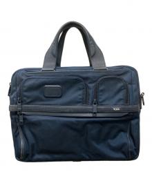TUMI（トゥミ）の古着「2way ALPHA3 ブリーフケース」｜ネイビー