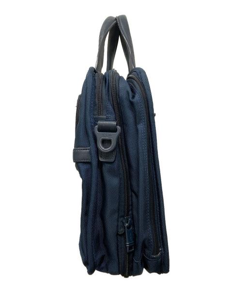 TUMI（トゥミ）TUMI (トゥミ) 2way ALPHA3 ブリーフケース ネイビーの古着・服飾アイテム