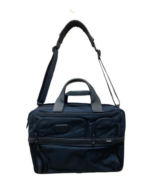 TUMI（トゥミ）TUMI (トゥミ) 2way ALPHA3 ブリーフケース ネイビーの古着・服飾アイテム