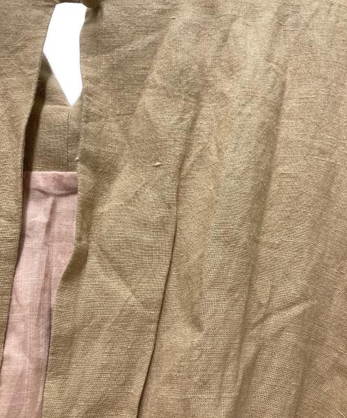 BLUEBIRD BOULEVARD（ブルーバードブルバード）BLUEBIRD BOULEVARD (ブルーバードブルバード) リネンワンピース ベージュ サイズ:Mの古着・服飾アイテム