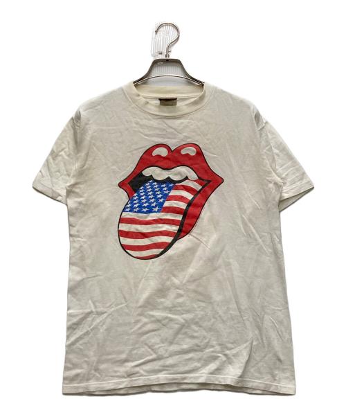 ROLLING STONES（ローリングストーンズ）ROLLING STONES (ローリングストーンズ) 90s 94/95 PROMOTOUR ホワイト サイズ:Mの古着・服飾アイテム