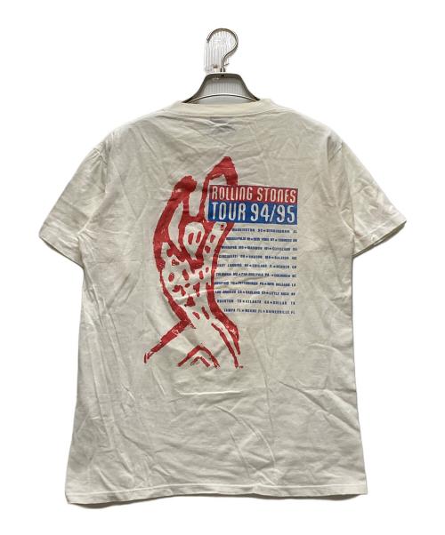 ROLLING STONES（ローリングストーンズ）ROLLING STONES (ローリングストーンズ) 90s 94/95 PROMOTOUR ホワイト サイズ:Mの古着・服飾アイテム