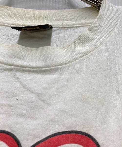 ROLLING STONES（ローリングストーンズ）ROLLING STONES (ローリングストーンズ) 90s 94/95 PROMOTOUR ホワイト サイズ:Mの古着・服飾アイテム