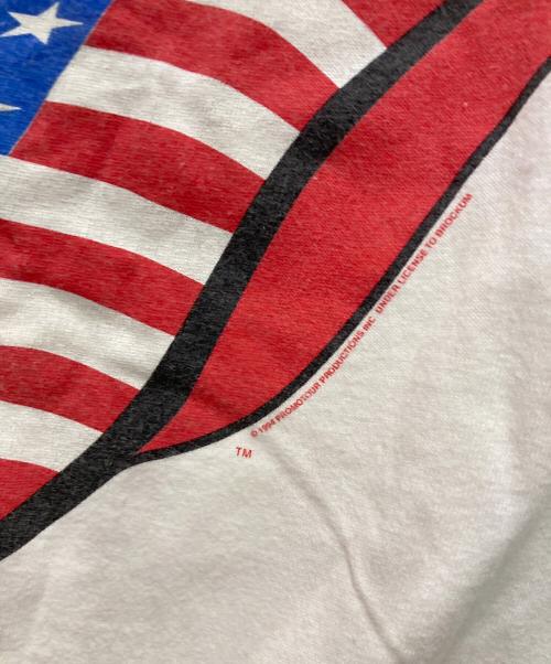 ROLLING STONES（ローリングストーンズ）ROLLING STONES (ローリングストーンズ) 90s 94/95 PROMOTOUR ホワイト サイズ:Mの古着・服飾アイテム