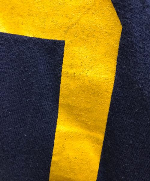 Champion（チャンピオン）Champion (チャンピオン) 60s フットボールTシャツ ネイビー サイズ:Lの古着・服飾アイテム