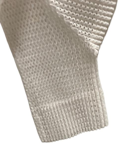 PLEATS PLEASE（プリーツプリーズ）PLEATS PLEASE (プリーツプリーズ) ドルマンスリーブカットソー ホワイト サイズ:FREEの古着・服飾アイテム