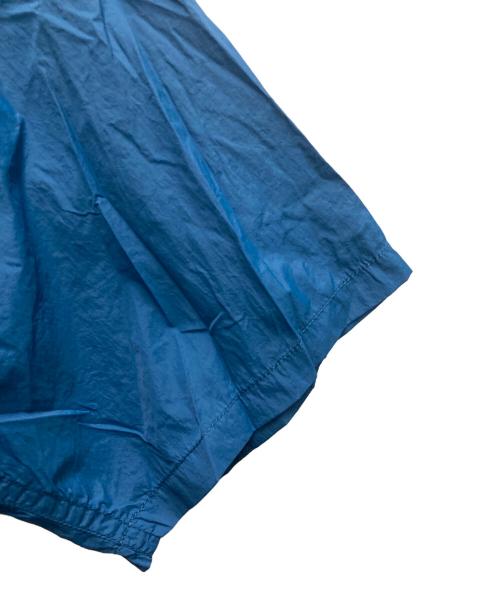 THE NORTHFACE PURPLELABEL（ザ・ノースフェイス パープルレーベル）THE NORTHFACE PURPLELABEL (ザ・ノースフェイス パープルレーベル) Nylon Taffeta Field S/S Shirt ブルー サイズ:Lの古着・服飾アイテム