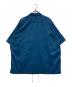 THE NORTHFACE PURPLELABEL (ザ・ノースフェイス パープルレーベル) Nylon Taffeta Field S/S Shirt ブルー サイズ:L：10000円