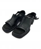 Dr.Martensドクターマーチン）の古着「MAYBOLE OPEN TOE」｜ブラック